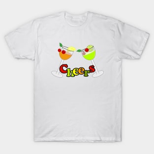 CHEERS And Cocktail T-Shirt